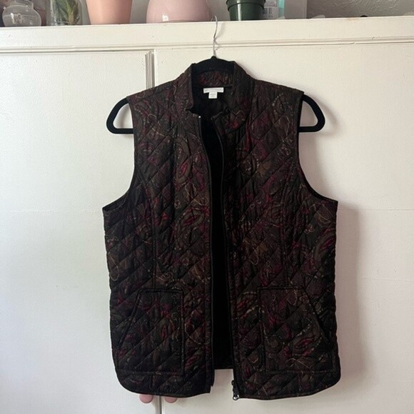J. Jill heritage vest - Picture 4 of 6